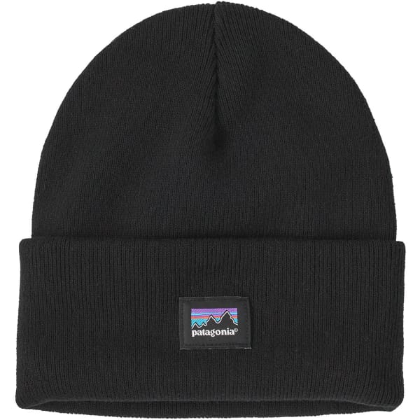 Black patagonia beanie sale