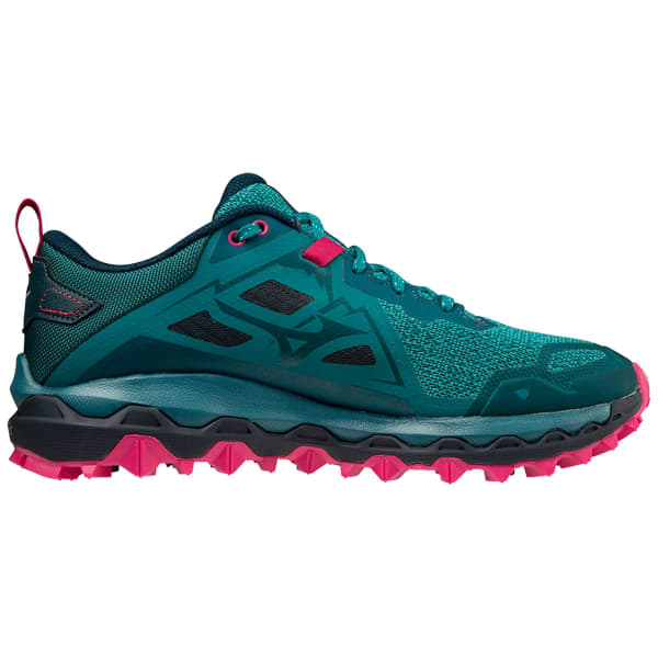 Mizuno wave mujin pink top