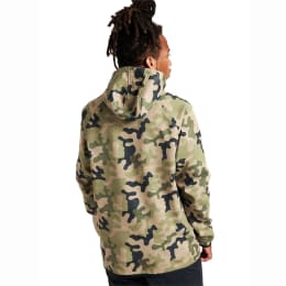 BURTON-M CROWN WPF PO MARTINI OLIVE TERRA CAMO - Sweatshirt