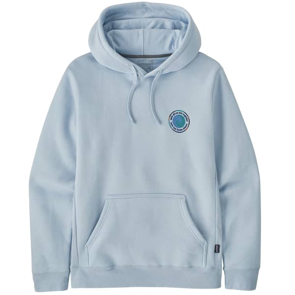 Light blue patagonia hoodie hotsell