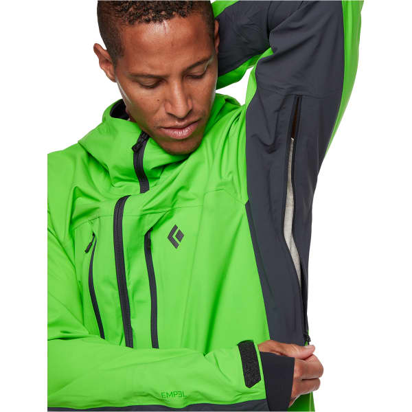 Black diamond dawn patrol softshell jacket hot sale