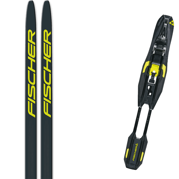 FISCHER LS SKATE IFP 23 Attacchi sci