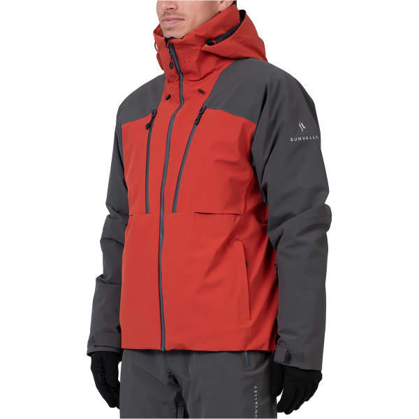SUNVALLEY ウェア ジャケット SUN VALLEY DESCENT JACKET ARGILE - Ski jacket