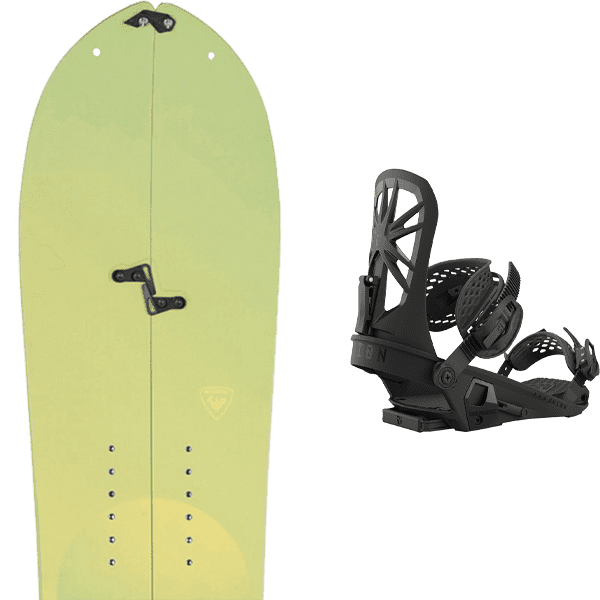 Rossignol splitboard on sale bindings