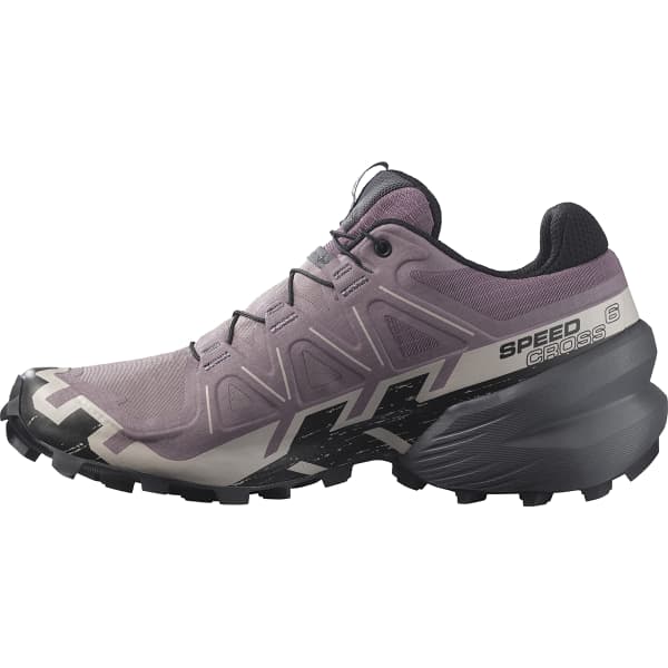 SALOMON SPEEDCROSS 6 W MOONSCAPE BLACK ASHES OF ROSES Trail