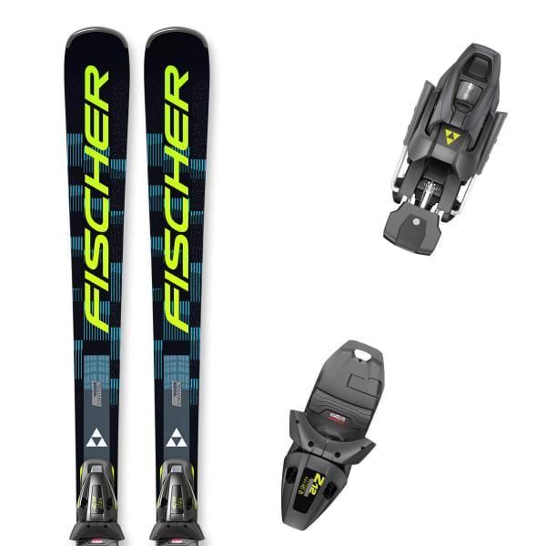 【即発送可能】 FISCHER-RC4 NOIZE LT+ RC4 Z12 GW PR BLACK/YELLOW - Pack ski スキー