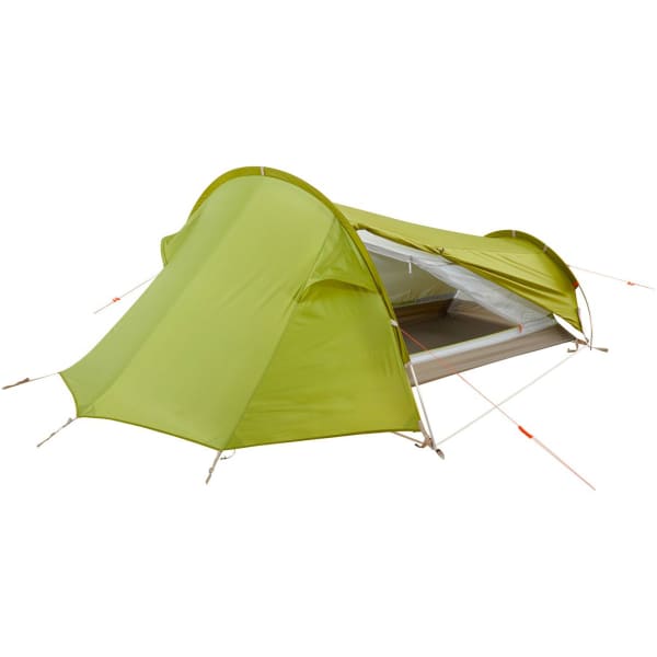 Vaude Arco 1-2P トンネルテント VAUDE ARCO 1-2P MOSSY GREEN - Bivouac tent