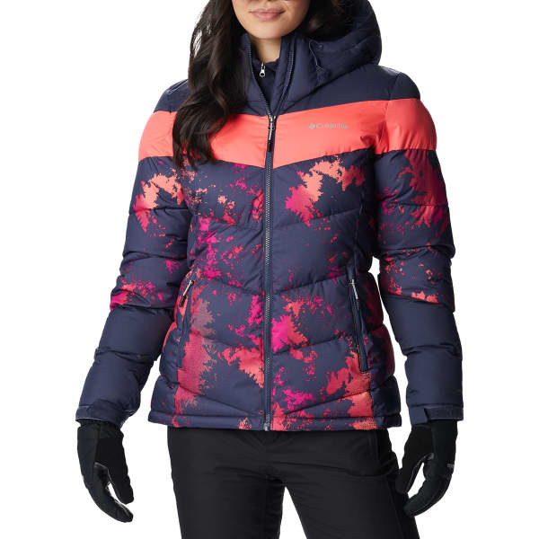 COLUMBIA ABBOTT PEAK INSULATED JKT NOCTURNAL LOOKU Ski down jacket