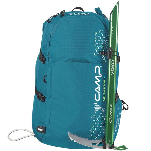 CAMP-SKI RAPTOR 20 VERDE OPALE - Mochila esquí de travesía