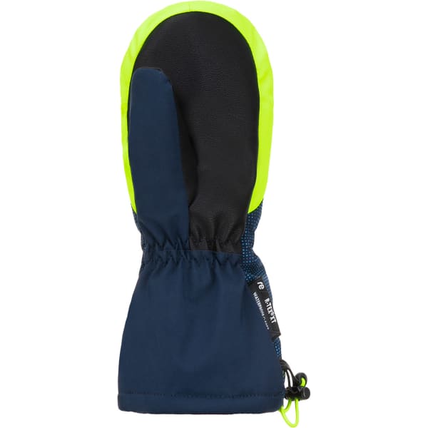 REUSCH-MAXI R-TEX XT MITT YELLOW - Fäustlinge BLUE/SAFETY Ski DRESS