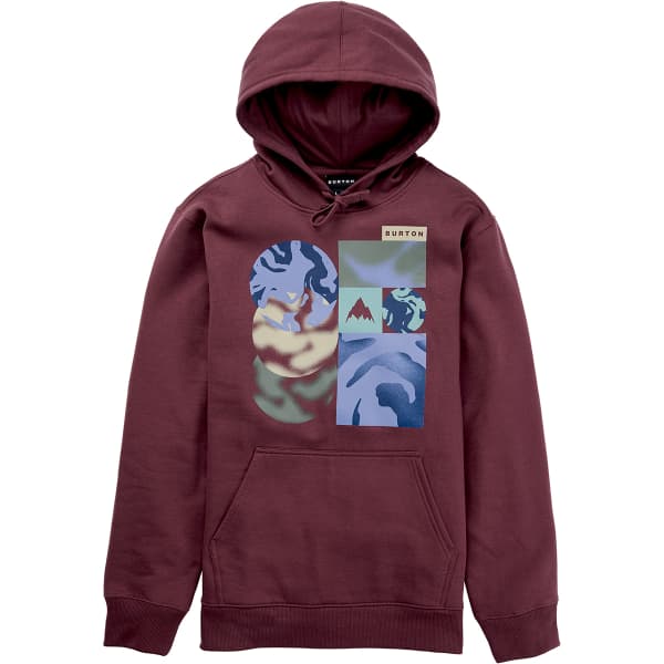 Burton men's sweatshirts outlet
