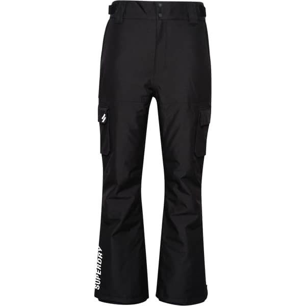 Skinny black ski trousers on sale