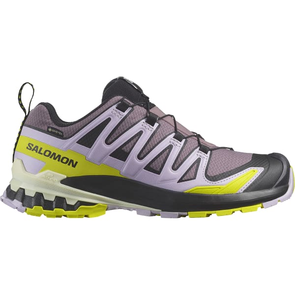 SALOMON Xa Pro 3d V9 Gore-tex W - Noir / Gris / Jaune - taille 40 2/3 2024