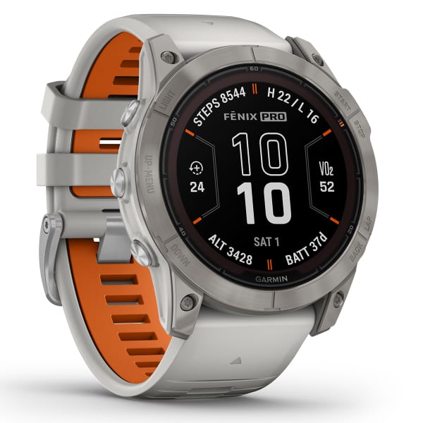 El MÁS TOP! GARMIN FENIX 7X SAPPHIRE SOLAR