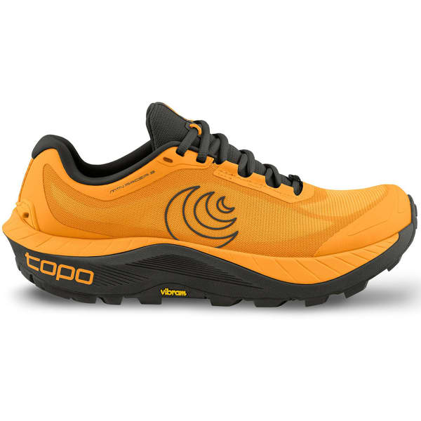 TOPO ATHLETIC MTN RACER 3 MANGO ESPRESSO Calcado trail