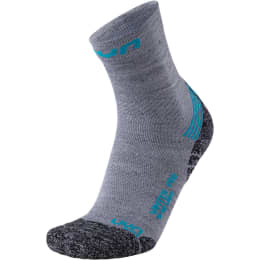 UYN FREE RUN CHAUSSETTES DE RUNNING FEMME TURQUOISE / CORAL