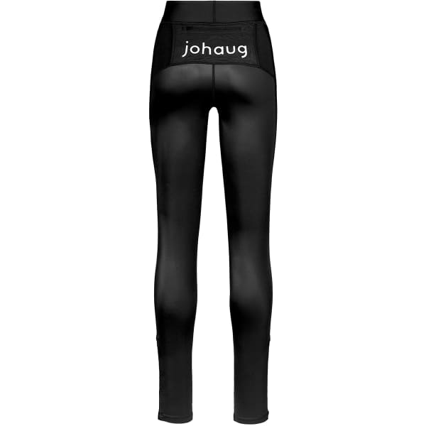 JOHAUG-GLEAM TIGHTS BLACK - Cross-country ski leggings