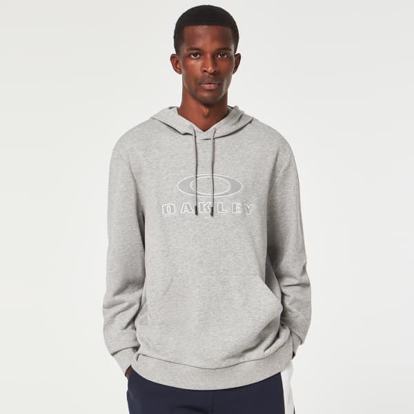 OAKLEY-WOVEN BARK PO HOODIE NEW GRANITE HTHR - Sweatshirt