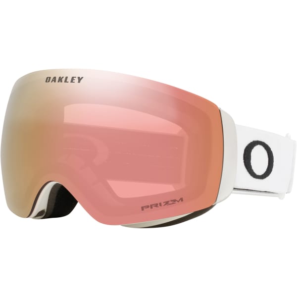 【新作入荷!!】  OAKLEY-FLIGHT goggles Ski - GOLD ROSE PRIZM WHITE MATTE M DECK スキー・スノーボードアクセサリー