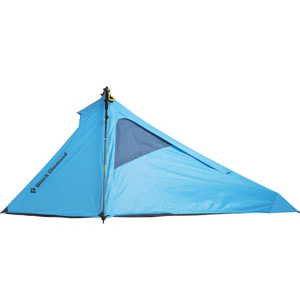 BLACK DIAMOND DISTANCE TENT W POLE ADAPTERS DISTANCE BLUE - Biwak-Zelt