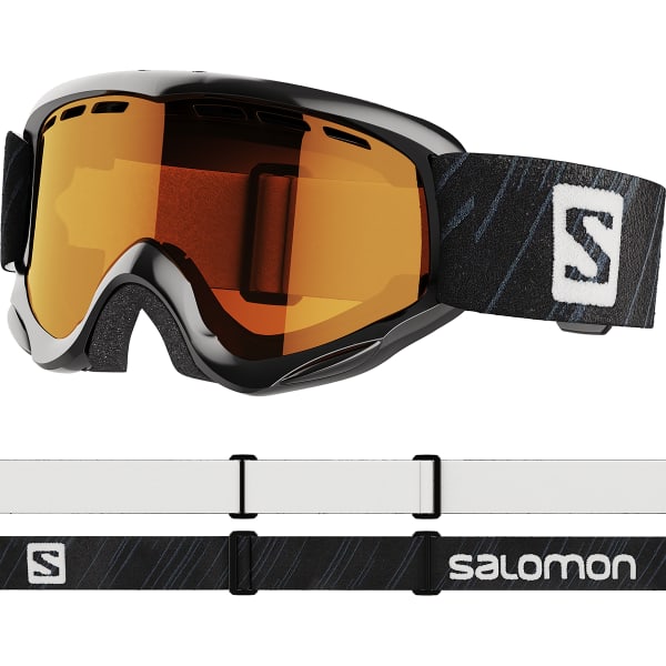 Salomon xview access black top