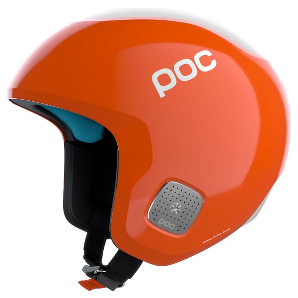 POC-SKULL DURA COMP SPIN FLUORESCENT ORANGE - Ski helmet
