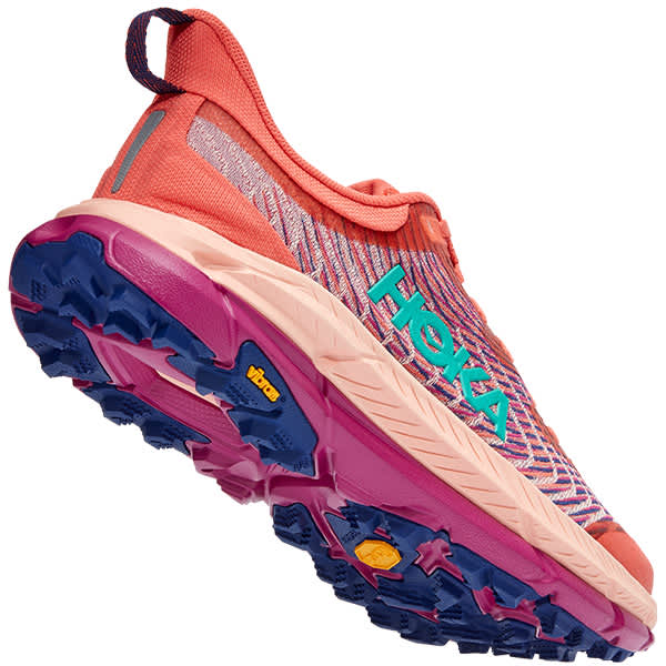 HOKA ONE ONE-MAFATE SPEED 4 W CAMELLIA/PEACH PARFAIT - Trail HOKA ONE ONE-MAFATE SPEED 4 W CAMELLIA/PEACH PARFAIT - Trail