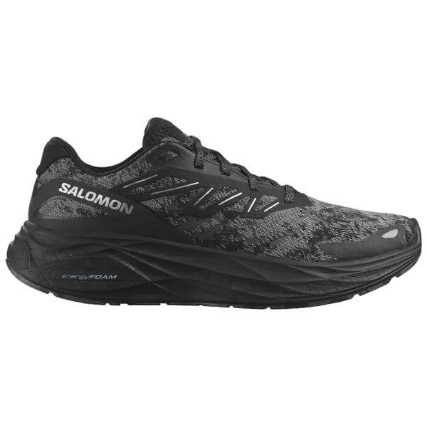 SALOMON AERO GLIDE 2 BLACK/PHANTOM/GHOST GRAY 24