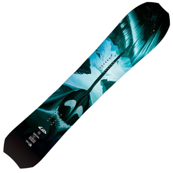 LIB TECH-ORCA DARK BLUE/LIGHT BLUE - Snowboard LIB TECH-ORCA DARK BLUE/LIGHT BLUE - Snowboard