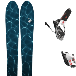 Pack ski ICELANTIC ICELANTIC SHAMAN 2.0 110 + LOOK PIVOT 15 GW B115 H HARLAUT 2.0 - Ekosport