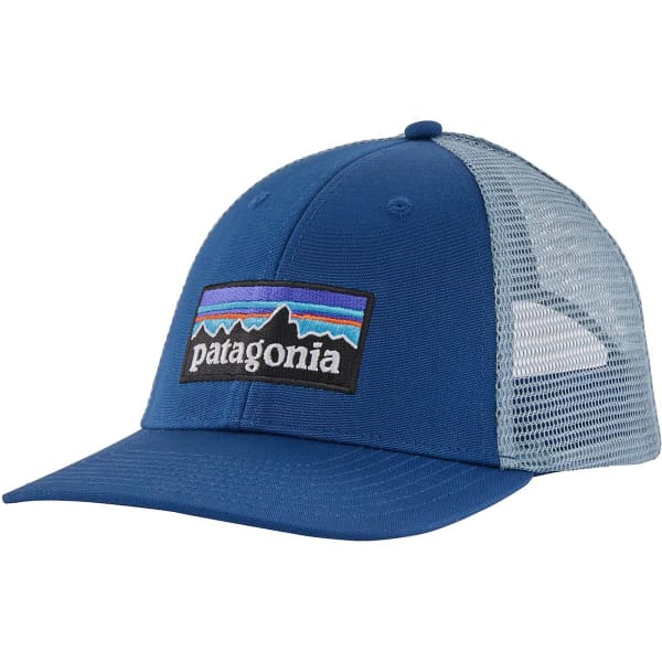 Patagonia P6 Logo Lopro Trucker Hat Superior Blue 21 11 At Ekosport