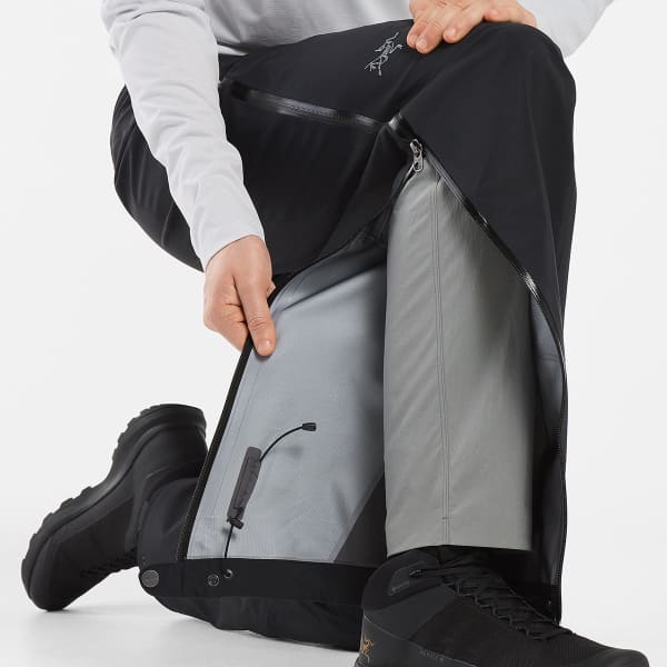 ARC'TERYX-BETA PANT M BLACK - Mountaineering overtrousers