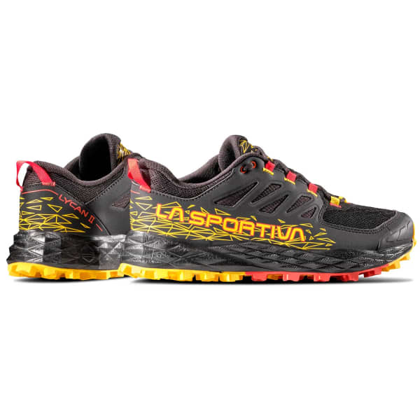 LA SPORTIVA LYCAN II BLACK/YELLOW 25