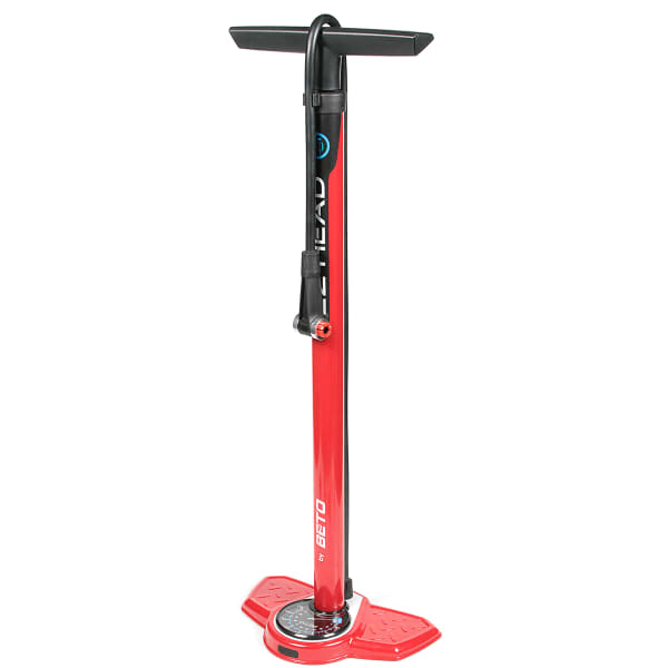 BETO-POMPE A PIED EZ HEAD RED - Pompa bicicletta