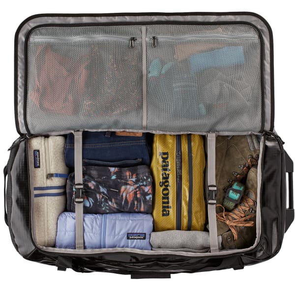 PATAGONIA BLACK HOLE WHEELED DUFFEL 100L BLACK - Duffle bag
