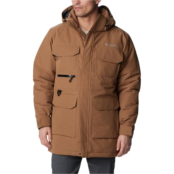 COLUMBIA-LANDROAMER PARKA ZIP Jacket LINING DELTA/BLACK - 