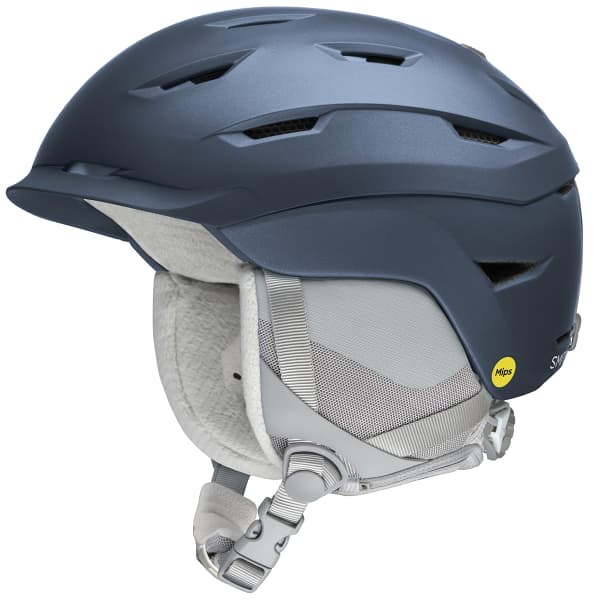 SMITH LIBERTY MIPS MATTE METALLIC FRENCH NAVY Ski helmet