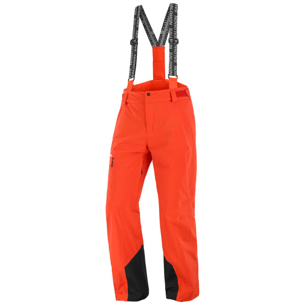 SALOMON BRILLIANT PANT M FIERY RED 24