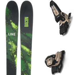 Pack ski LINE LINE BACON 108 + MARKER GRIFFON 13 - Ekosport