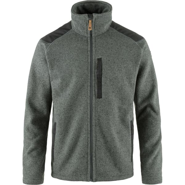 FJALLRAVEN BUCK FLEECE M GREY MELANGE 25