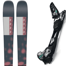 Pack ski K2 K2 MINDBENDER 90C W + MARKER F10 TOUR BLACK/WHITE - Ekosport