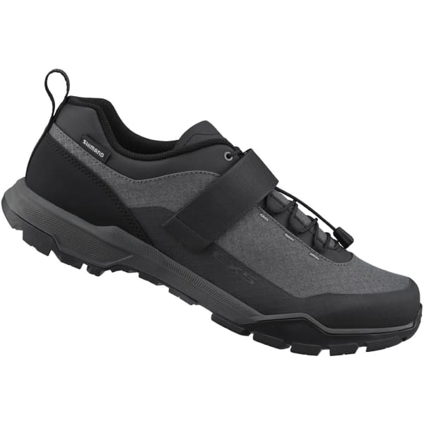 SHIMANO EX500 BLACK Clipless mountain bike shoe
