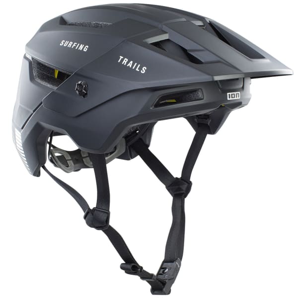 ION HELMET TRAZE AMP MIPS BLACK Mountain bike helmet