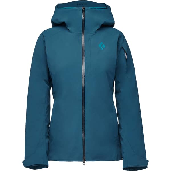 BLACK DIAMOND W RECON INSULATED SHELL AZURITE Ski jacket