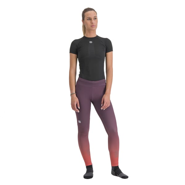 sportful squadra w tight - violet / rose - taille xs 2024