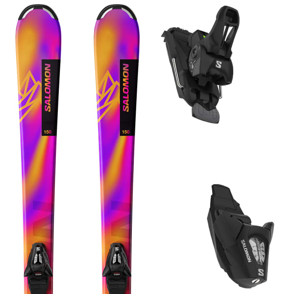 SALOMON SALOMON LUX JR S + C5 GW