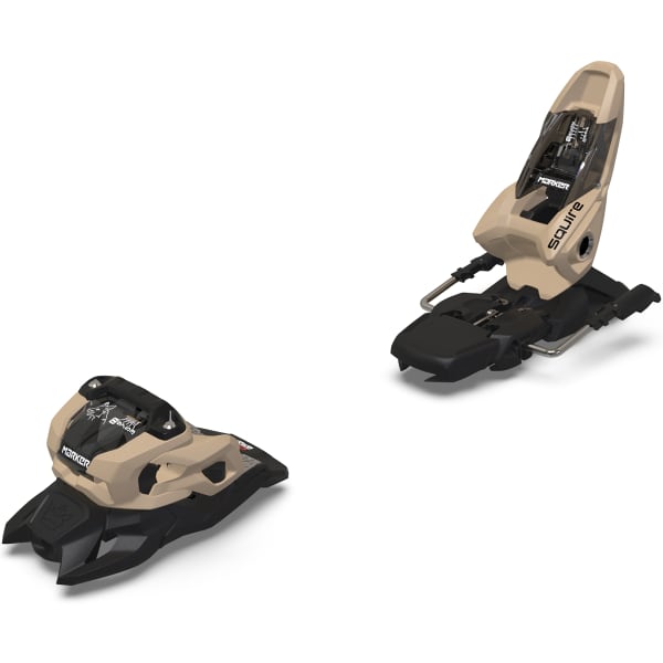 MARKER-SQUIRE 11 BLACK/TAN - Alpine ski bindings