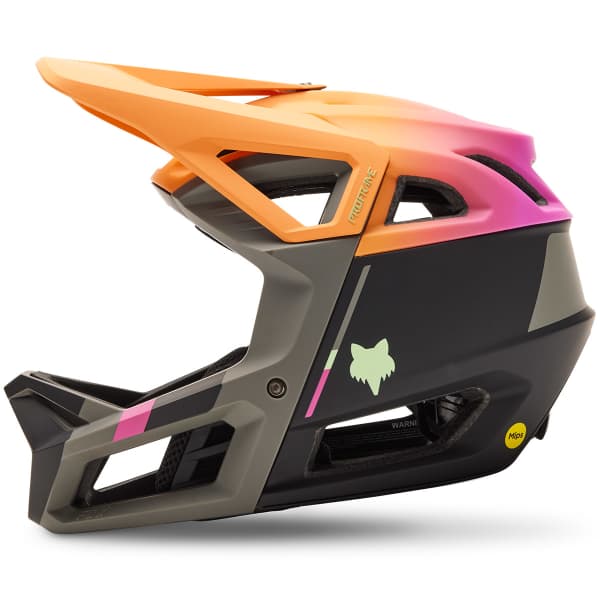 FOX-PROFRAME RS CLYZO CE ORANGE - Mountain bike helmet