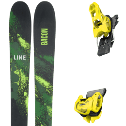 Pack ski LINE LINE BACON 108 + TYROLIA ATTACK 14 GW - Ekosport