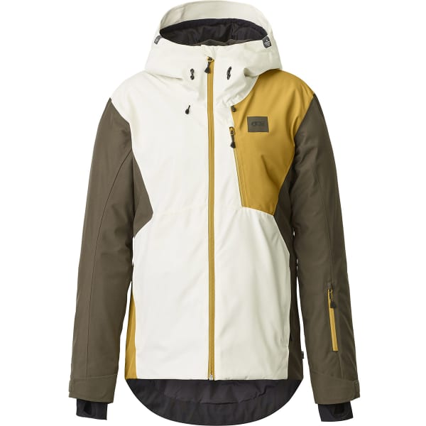 PICTURE SEEN JKT W ECRU Veste snowboard